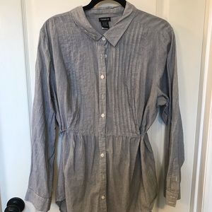 Torrid Pintuck Blouse